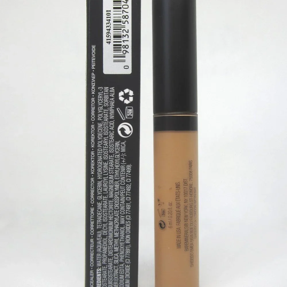 bareMinerals Original Liquid Mineral Concealer Medium Tan 3.5W 0.2 oz.